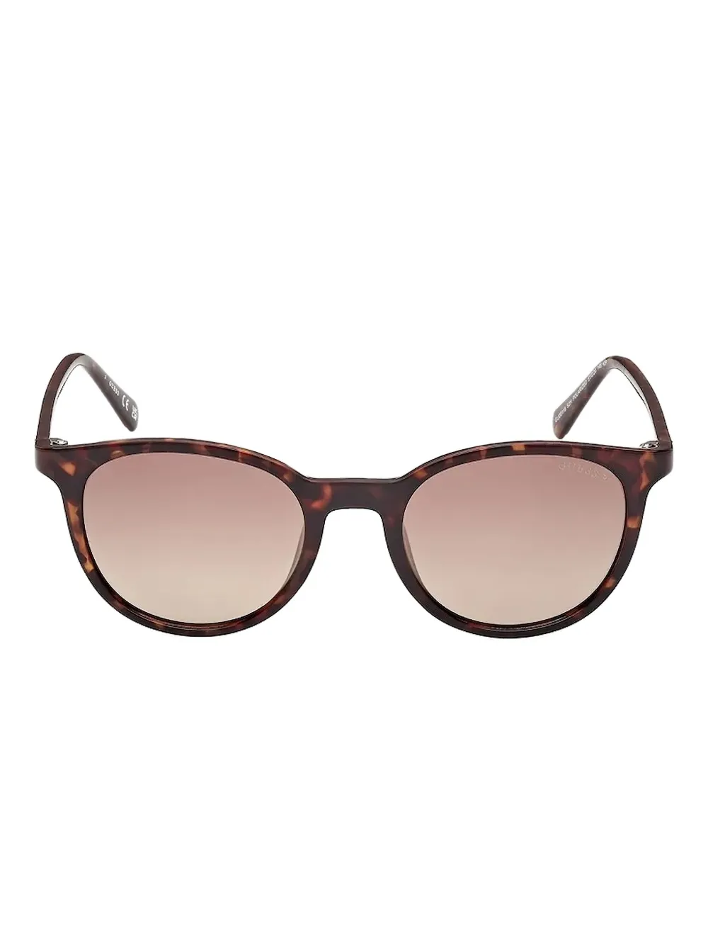 

Солнцезащитные очки черепаховой расцветки GUESS EYEWEAR, коричневый