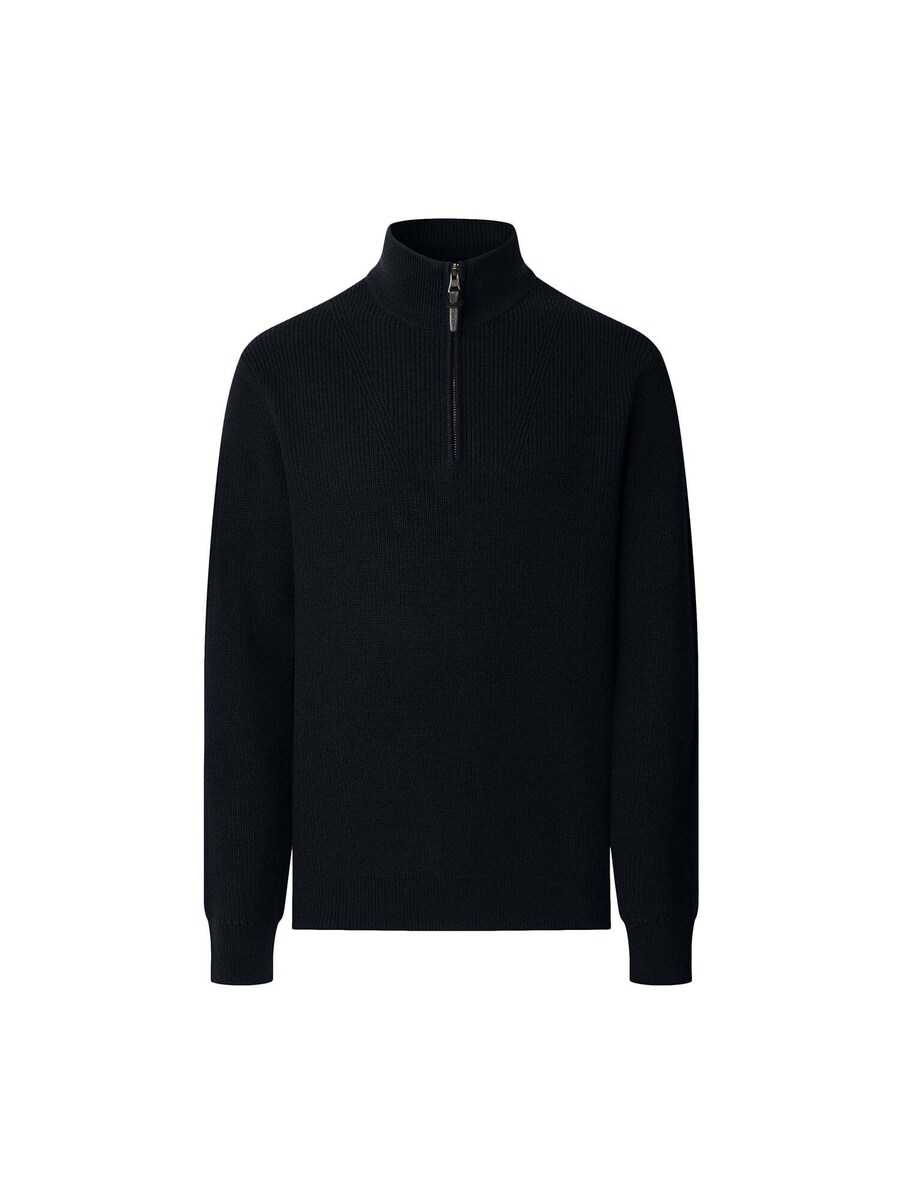 

Свитер Hackett London COTTON RIB HZIP , Black