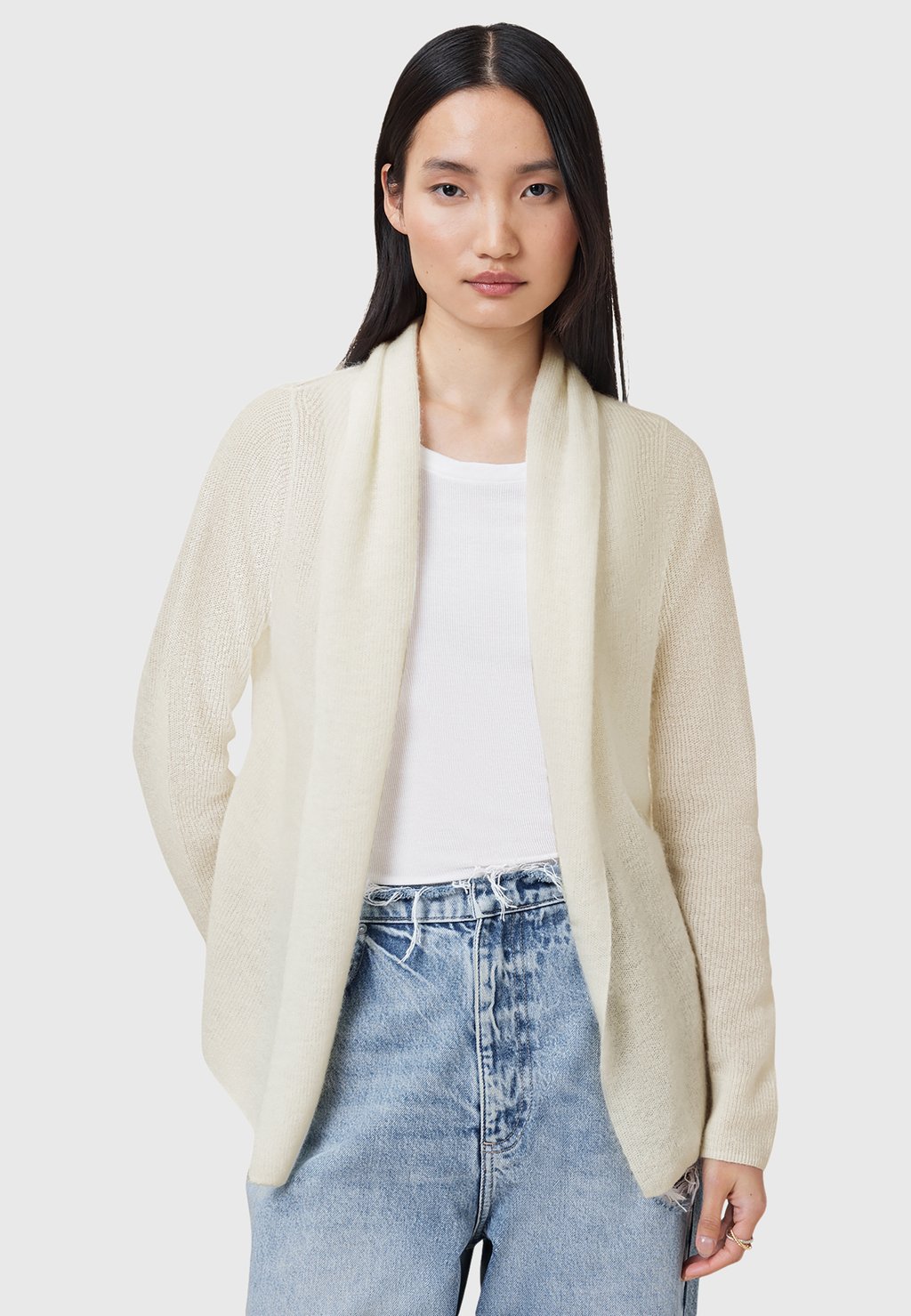 

Кардиган LAINA AllSaints, кремовый