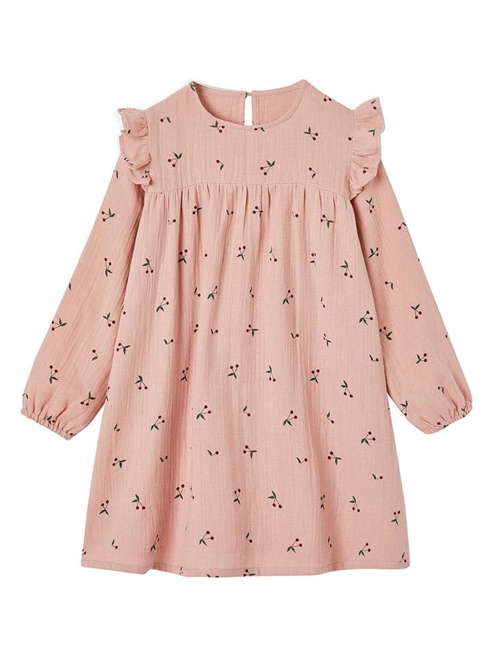 

Vertbaudet Платье розовое