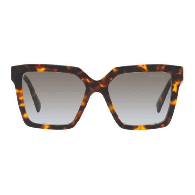 MIU MIU Ацетатные солнцезащитные очки-бабочки для женщин Tortoiseshell, Tortoiseshell — фото 4