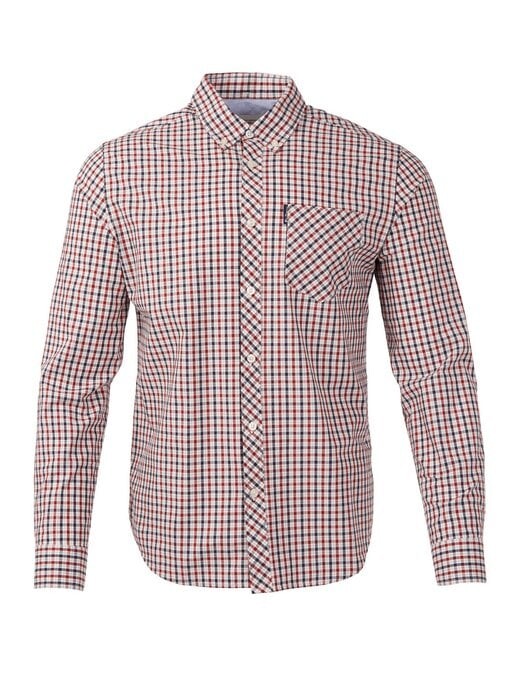 

Рубашка Ben Sherman, красный