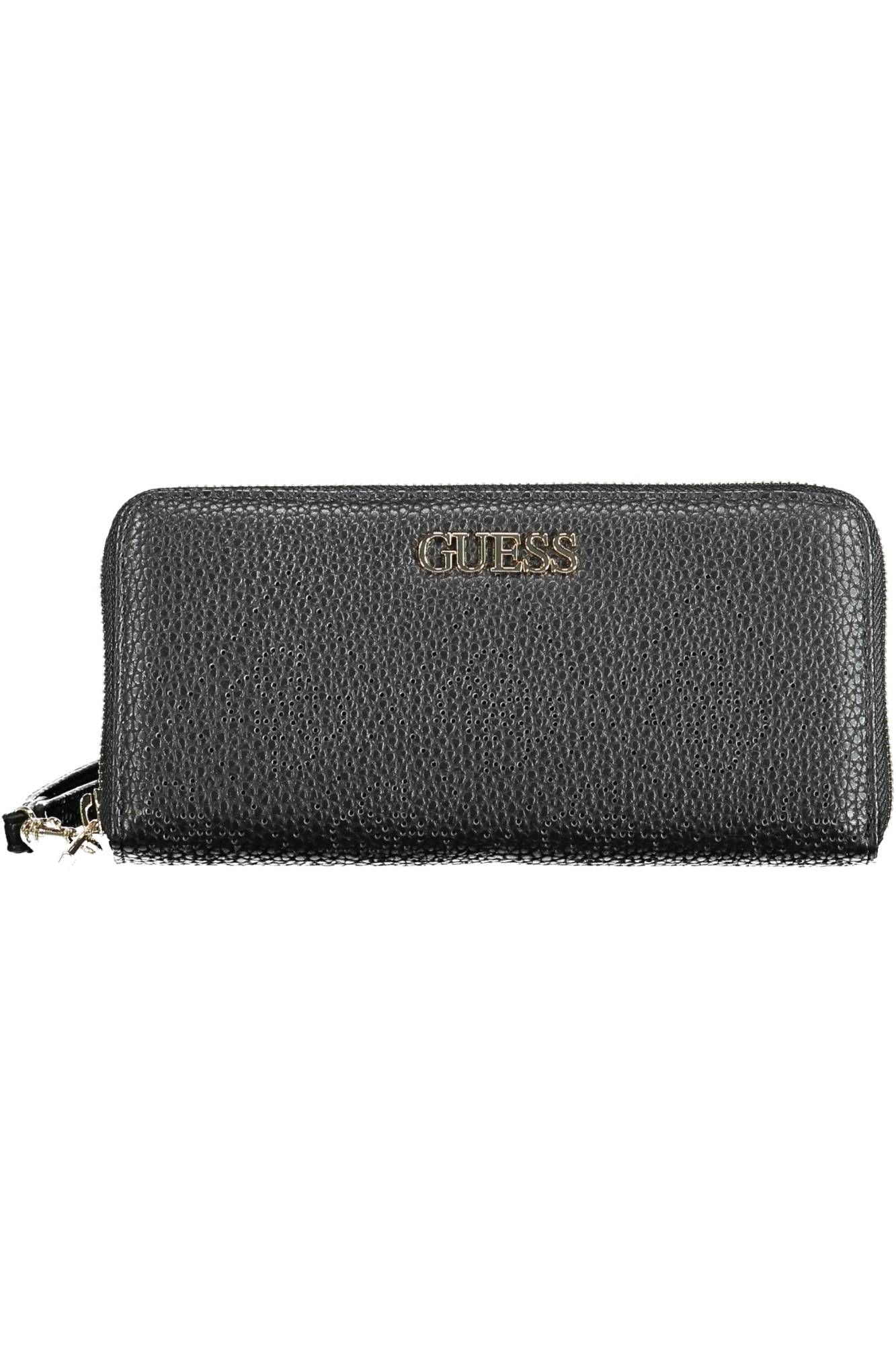 

Черный женский кошелек из полиуретана Guess Shoes