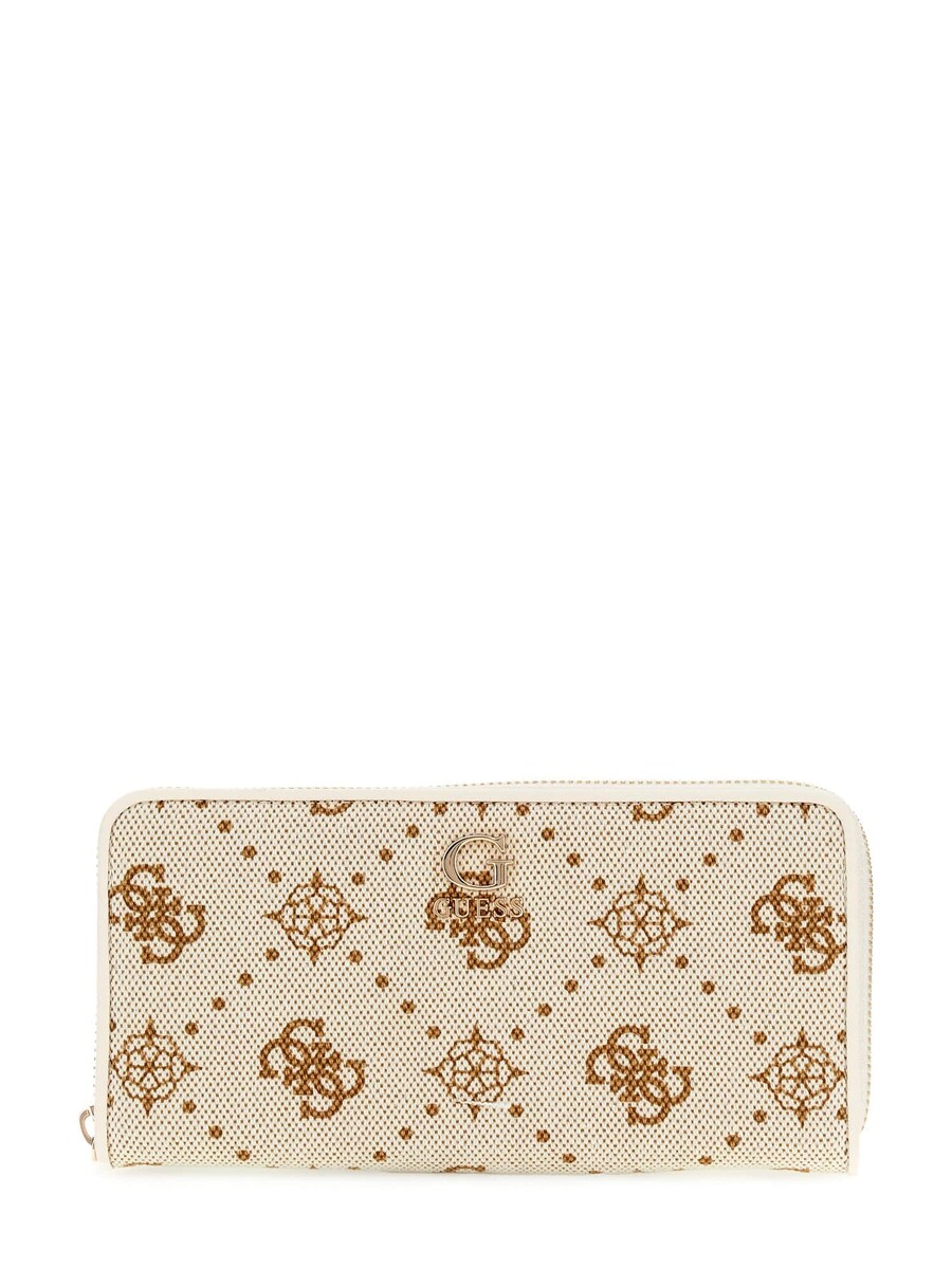 

Кошелек GUESS Neda, кремовый