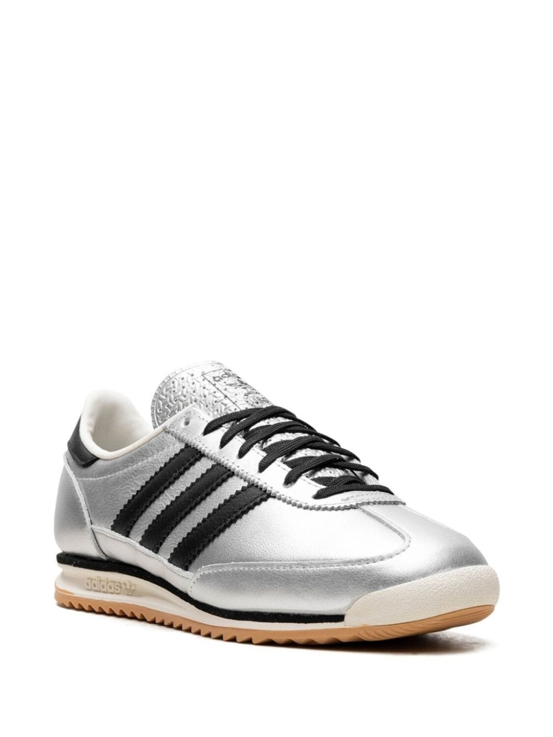 Adidas кроссовки adidas SL 72 OG "Серебристый металлик", серебристый — фото 2