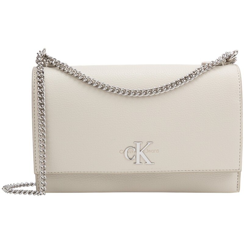 

Calvin Klein Женская сумка через плечо, Fluorite white, Белый, Calvin Klein Женская сумка через плечо, Fluorite white
