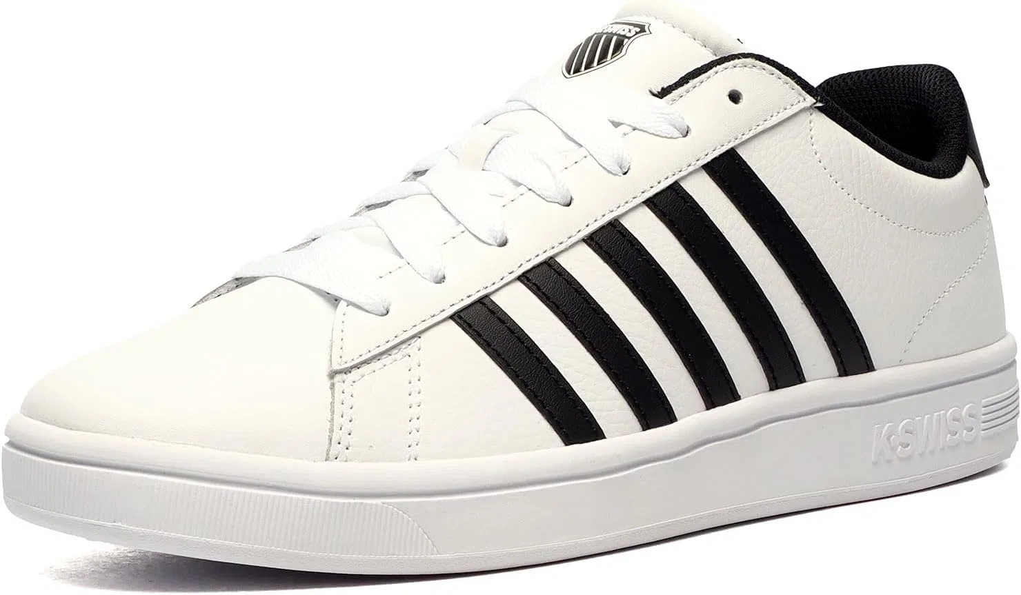 Кроссовки K-Swiss Herren Court Tiebreak IISneaker, White — фото 2