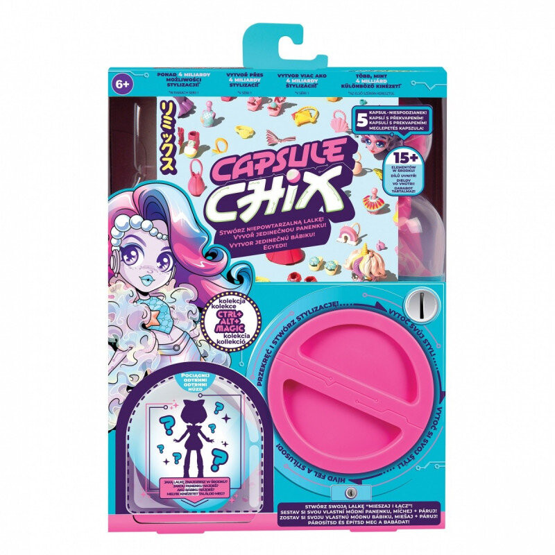 

Коби, Коллекционная фигурка, Capsule Chix CTRL+ALT+Magic COBI