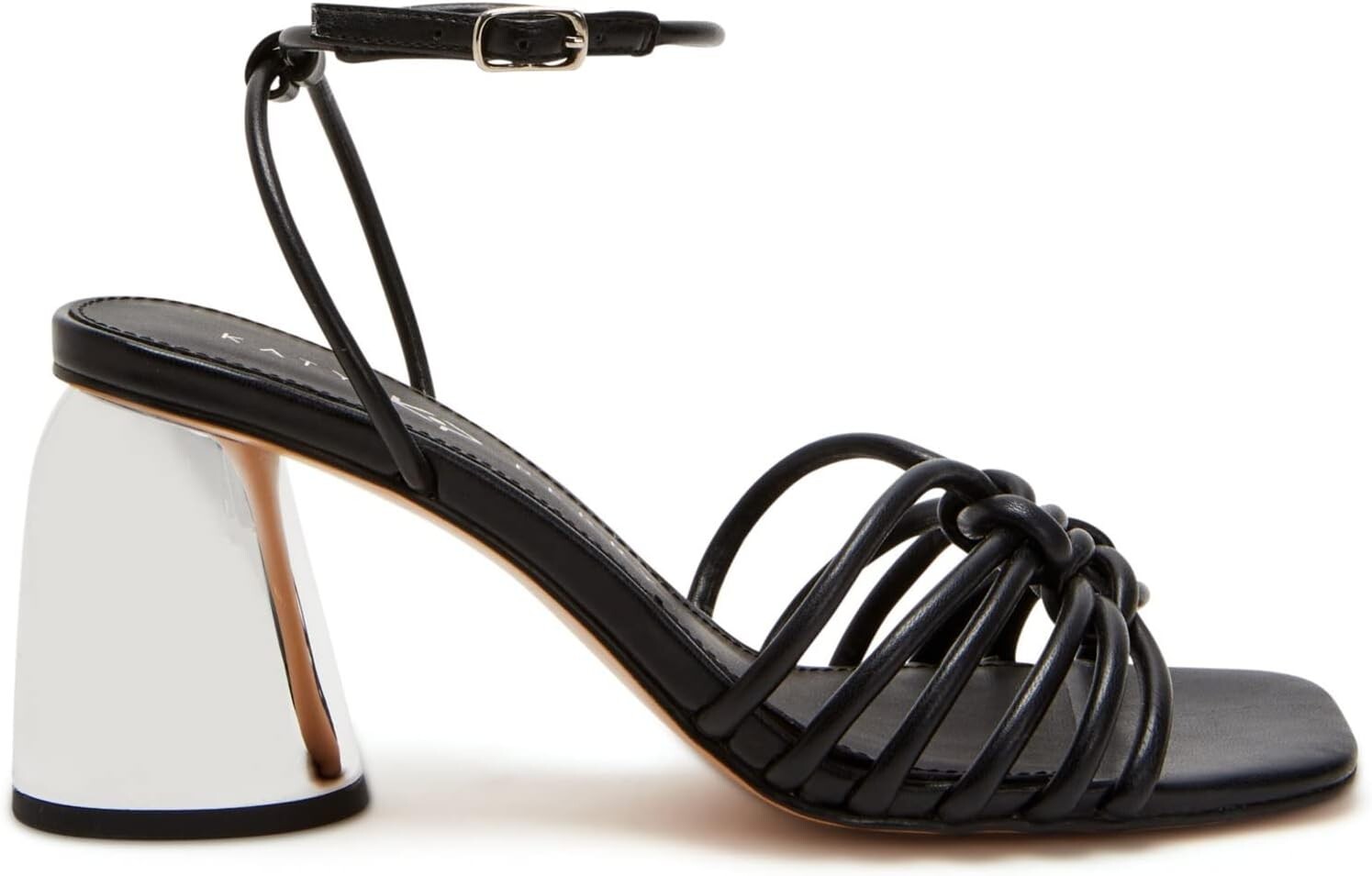 Туфли Katy Perry The Timmer Knotted Sandal, черный — фото 4