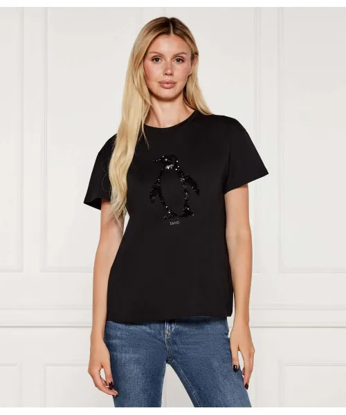 

Футболка Regular fit Liu Jo, черный