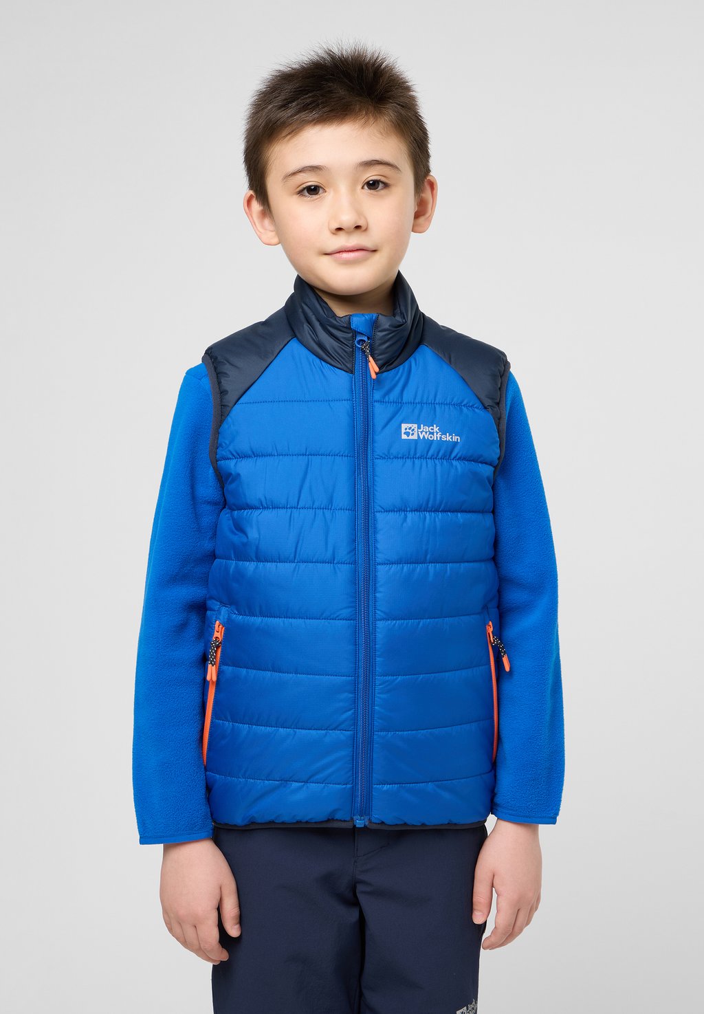 

Жилет ZENON Jack Wolfskin, синий