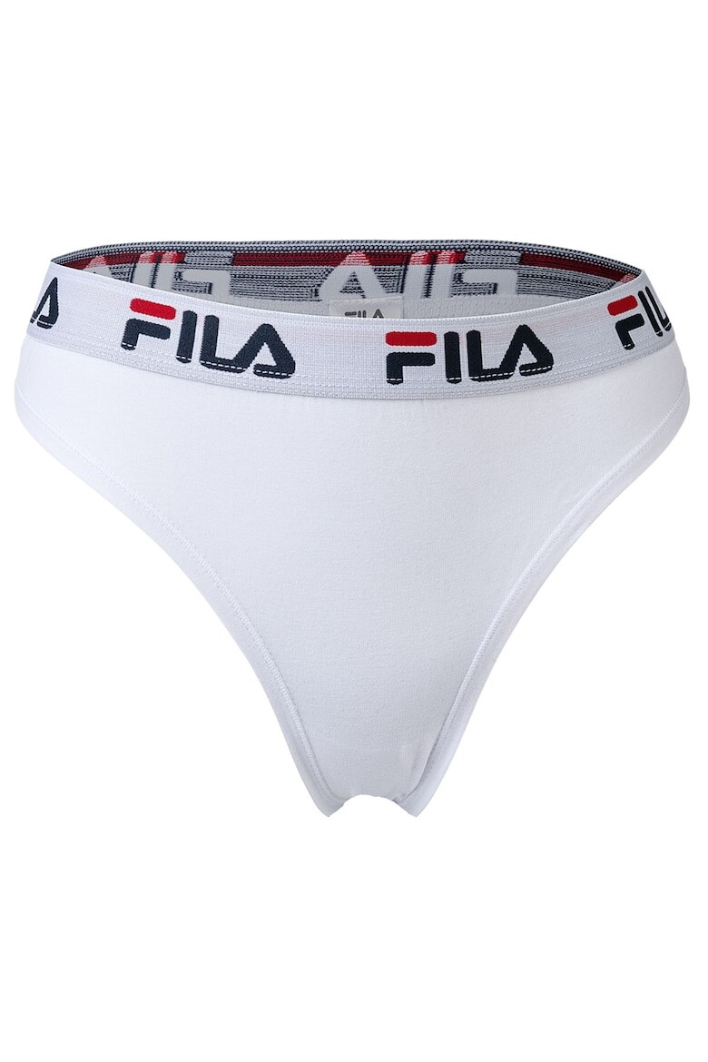 

Стринги с логотипом на талии Fila, белый