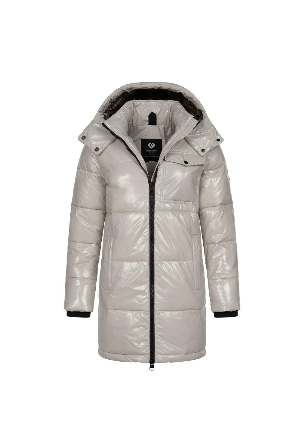 

Зимнее пальто ROOBIE Ragwear, серый