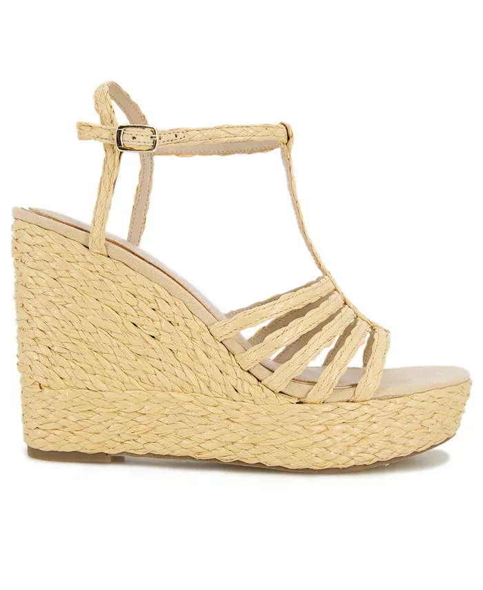 Женские сандалии Celia на платформе с клином Kenneth Cole New York, белый — фото 2