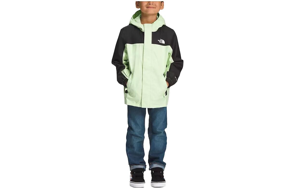 

THE NORTH FACE Детские твердые куртки, цвет Green/Black