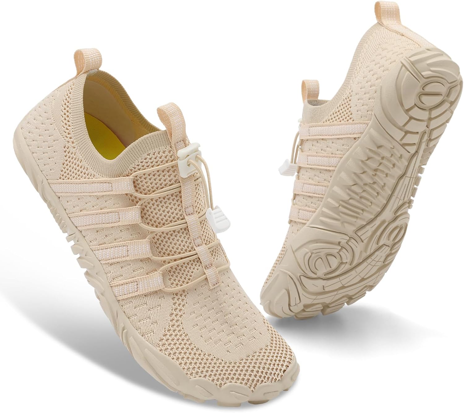 

Спортивные походные и водные кроссовки XIHALOOK для женщин и мужчин, быстросохнущие, для прогулок по пляжу, каякинга, серфинга и тренировок, бежевый