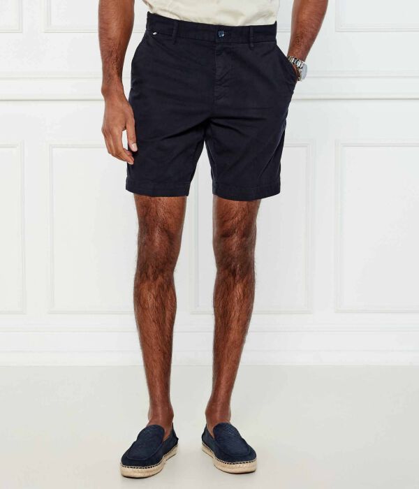 

Шорты h-slice Slim fit Boss, синий
