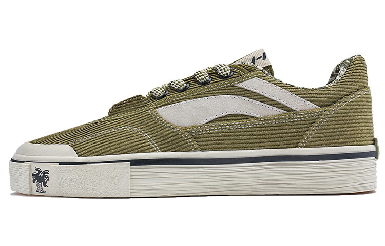 

Женские низкие кроссовки для скейтбординга Steven Harrington X Pine Needle Green/Swan White Lining