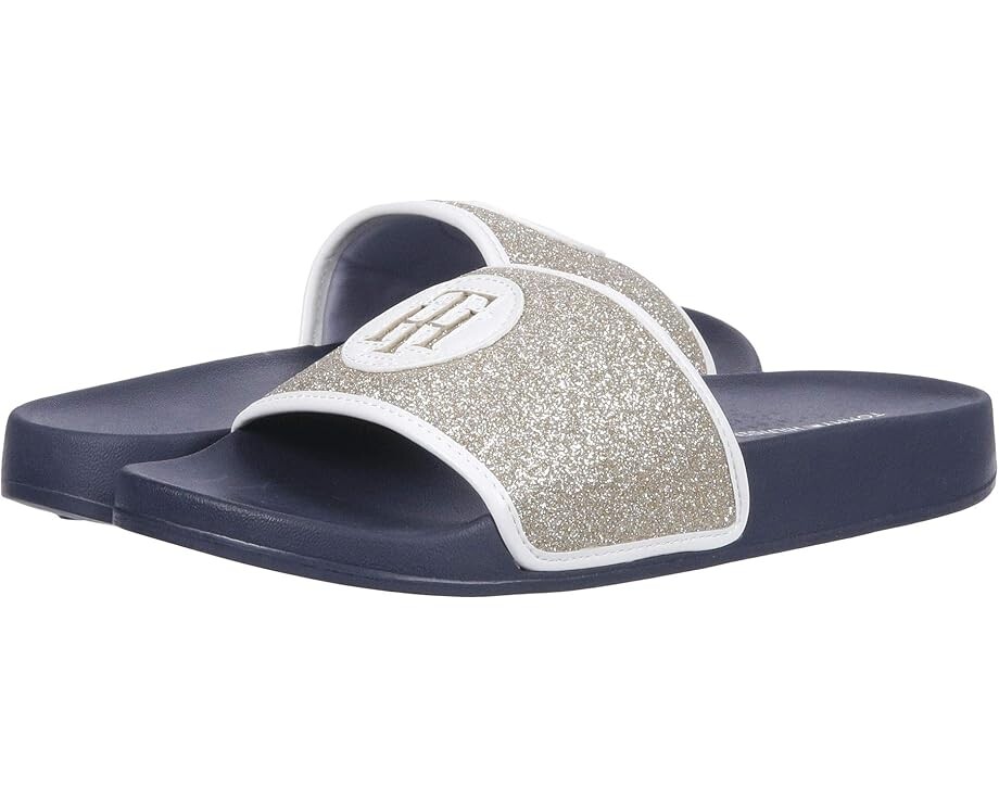 

Сандалии Tommy Hilfiger Danaa, цвет Light Gold/White