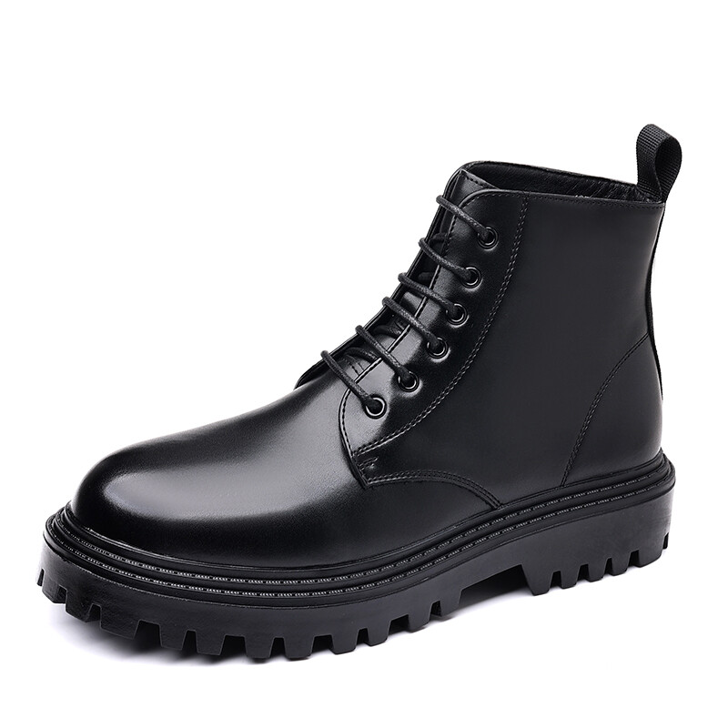 

Мужские ботинки Cahhrrn X Martin Boot Men Beige Weishibangwei