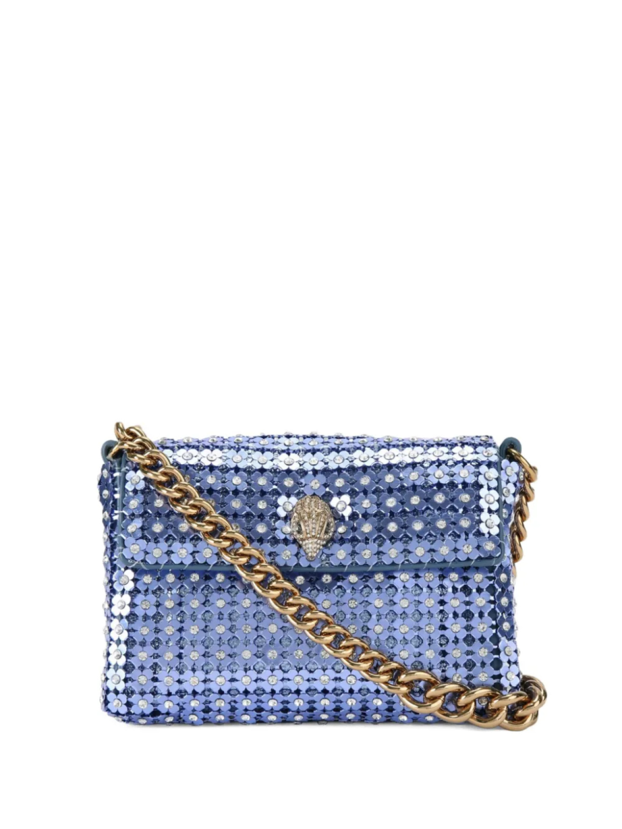 

Мини-сумка Kurt Geiger London Party Flower, синий