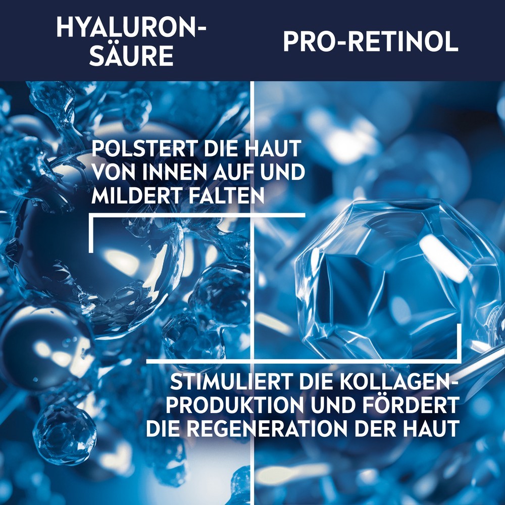 Крем для лица SPF NIVEA Men anti-age hyaluron gesichtspflege creme, объем — фото 4