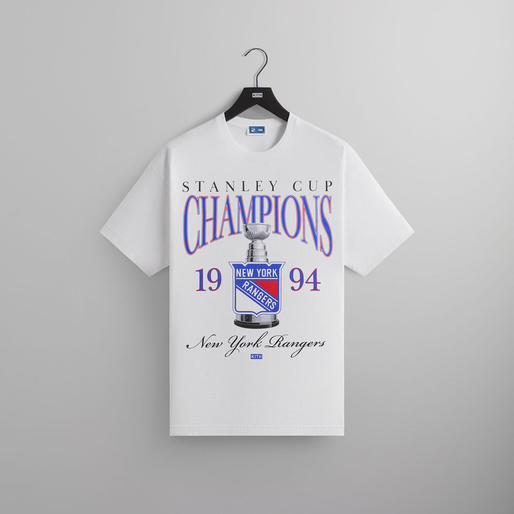 

Футболка Kith for the New York Rangers Champion Vintage Tee, белый