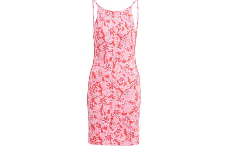 

Женское платье-комбинация Adidas Originals, цвет Clear Pink