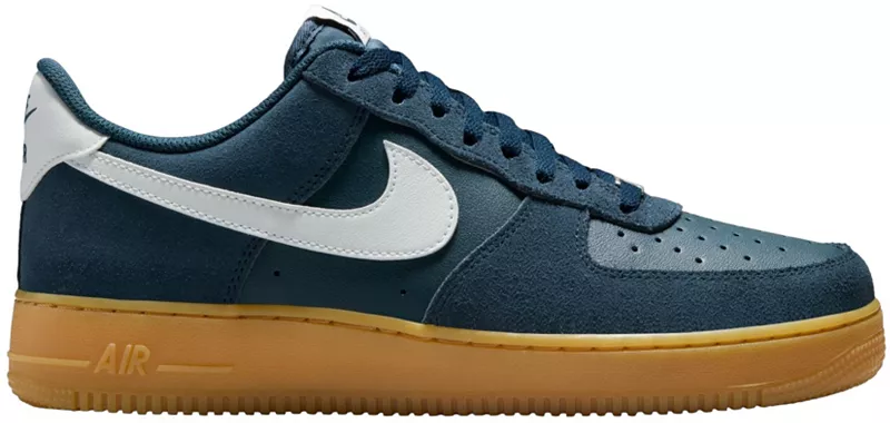 

Мужские кроссовки Nike Air Force 1 '07 LV8, темно-синий/белый
