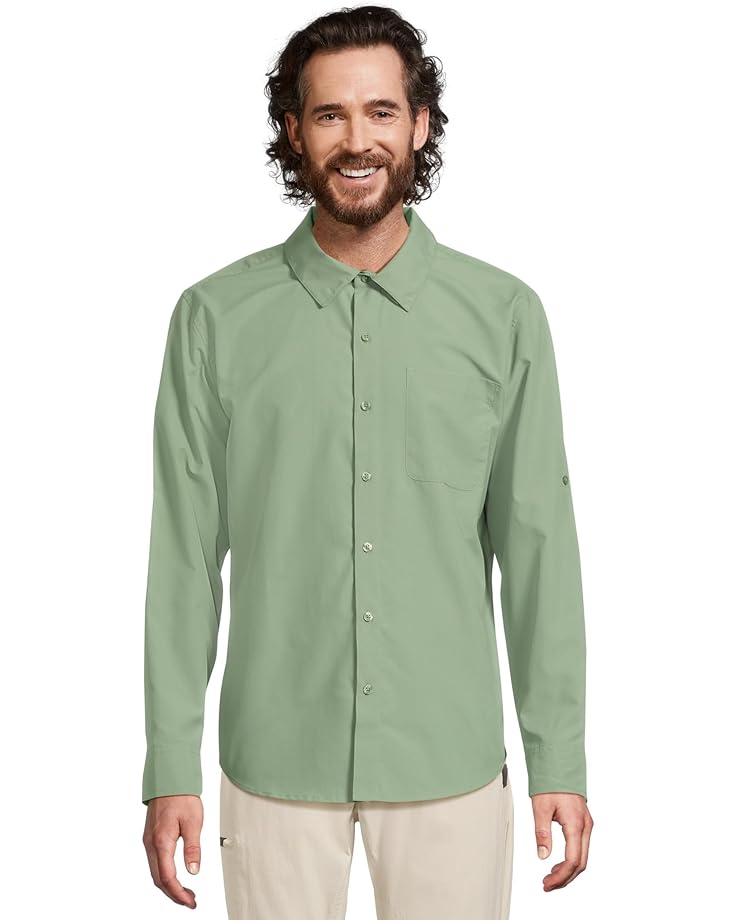 

Рубашка Marmot AirExchange SolarShield Long, цвет Agate Green
