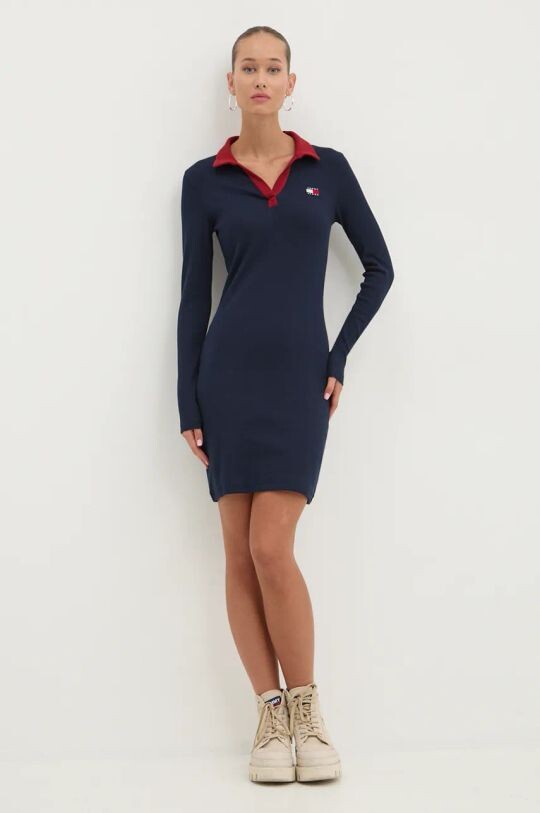 

Платье Tommy Jeans, темно-синий