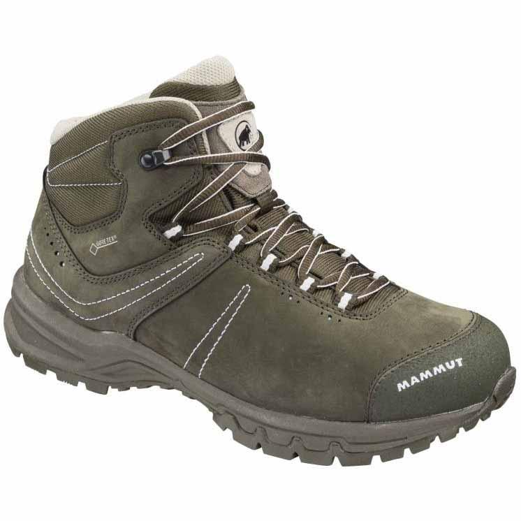 

Туристические ботинки Mammut Nova III Mid Goretex, зеленый