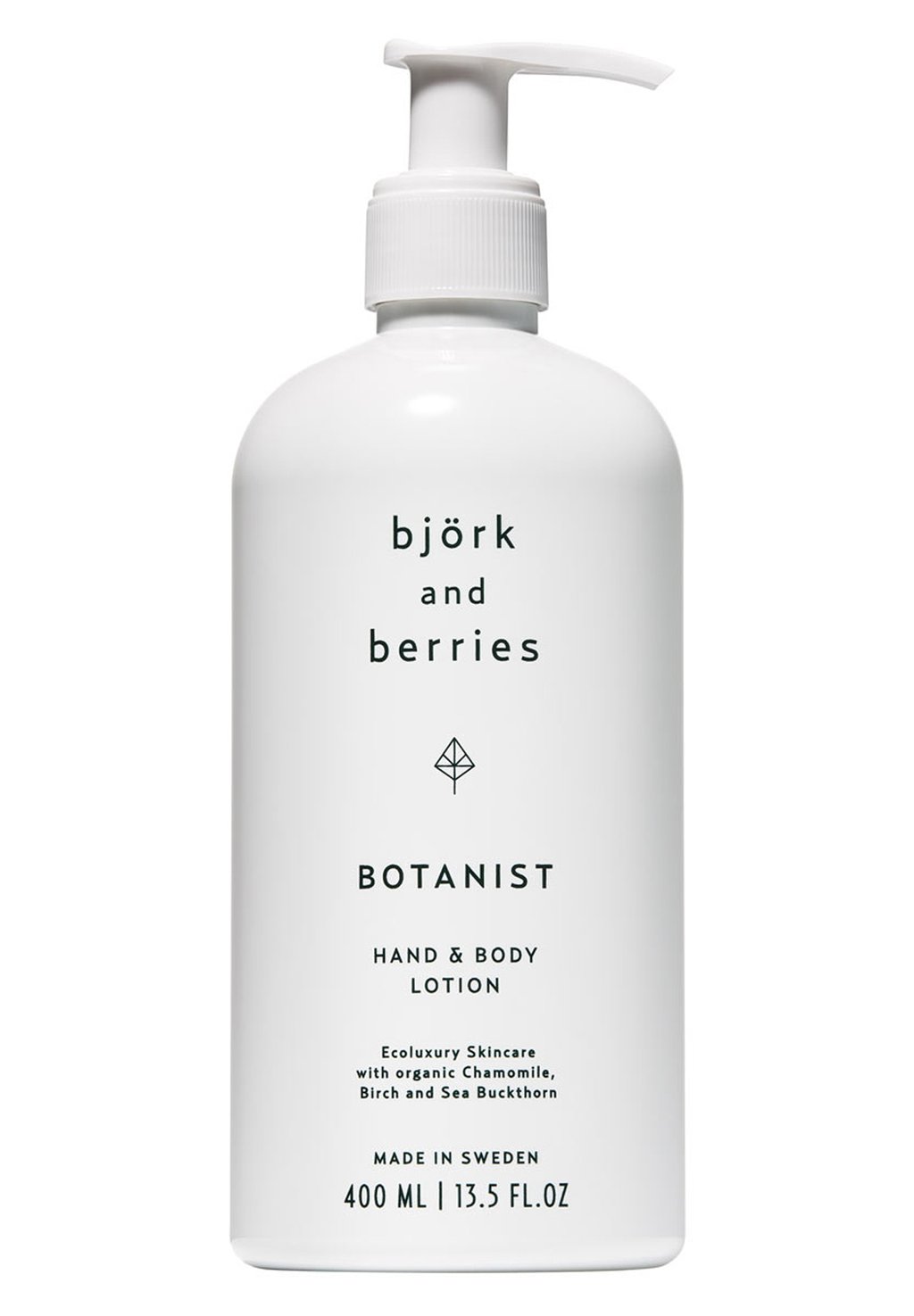 

Увлажняющий уход BJÖRK & BERRIES KÖRPERPFLEGE BOTANIST HAND & BODY LOTION Björk and Berries, цвет transparent