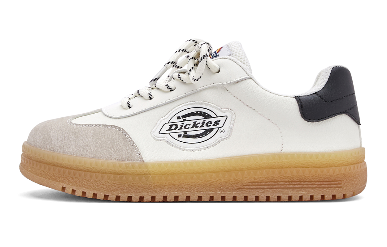 

Детская повседневная обувь для детей Dickies, бежевый/черный