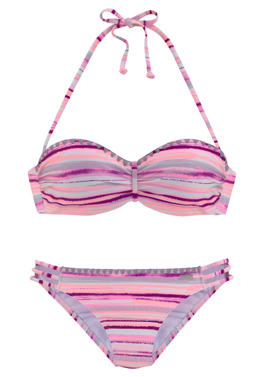 

Спортивное бикини-бандо VENICE BEACH, светло-розовый