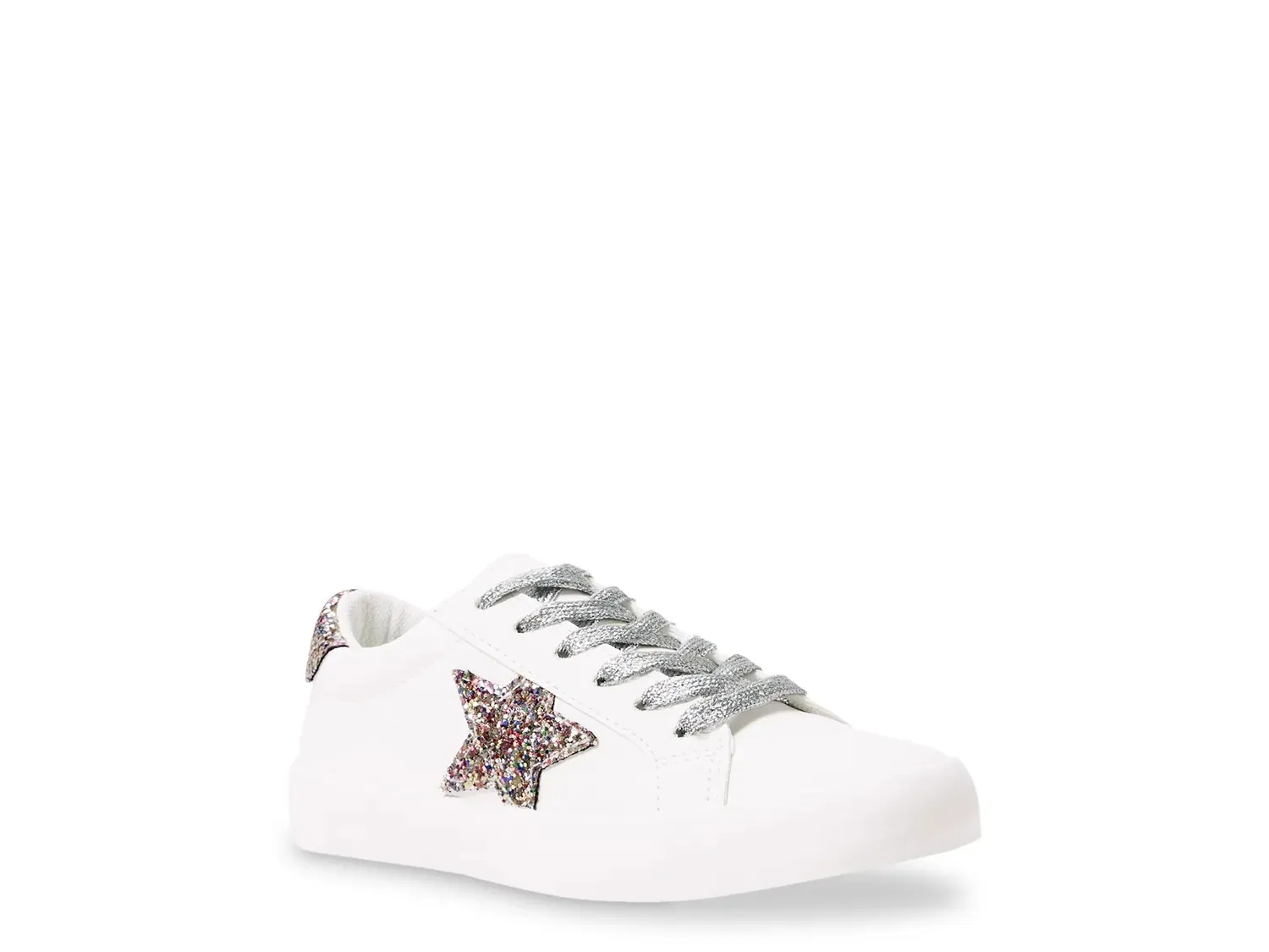 

Кроссовки FABKIDS Star — детские, белые/многоцветные металлики