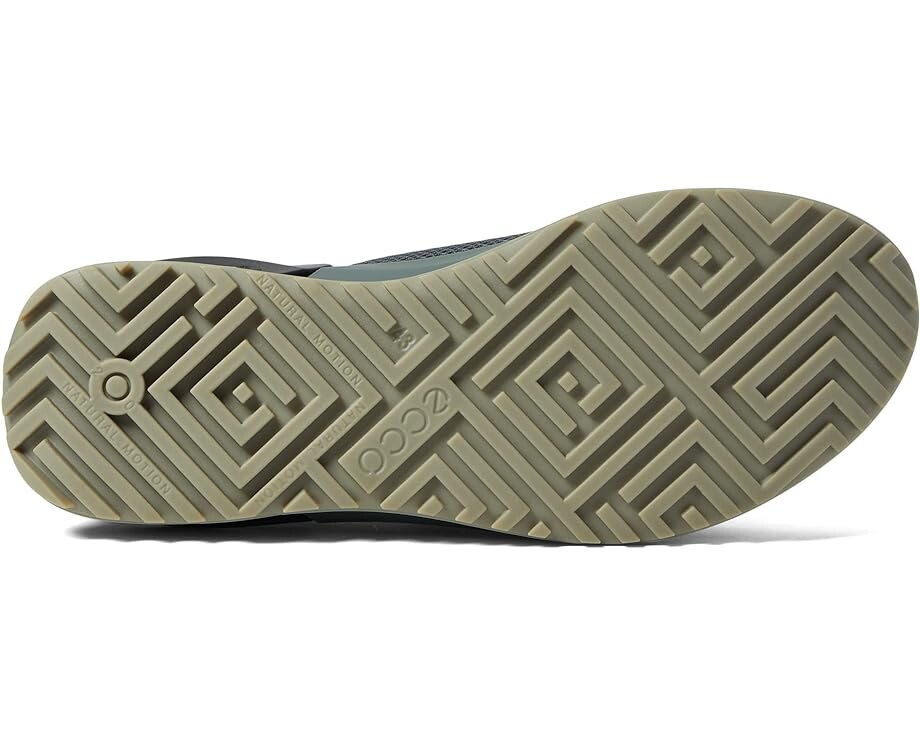 Кроссовки ECCO Sport Biom 2.0 Breathru Sneaker, цвет Magnet/Black/Vetiver — фото 3