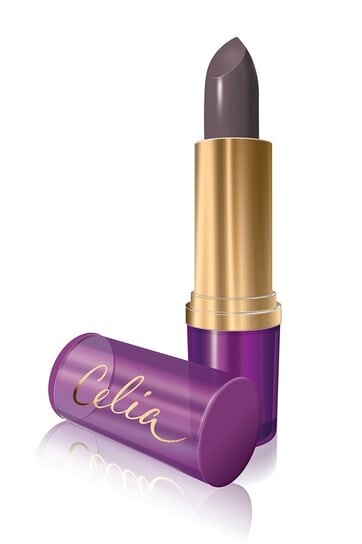

Окисляемая помада, оттенок 05 Серый, 4 г Celia