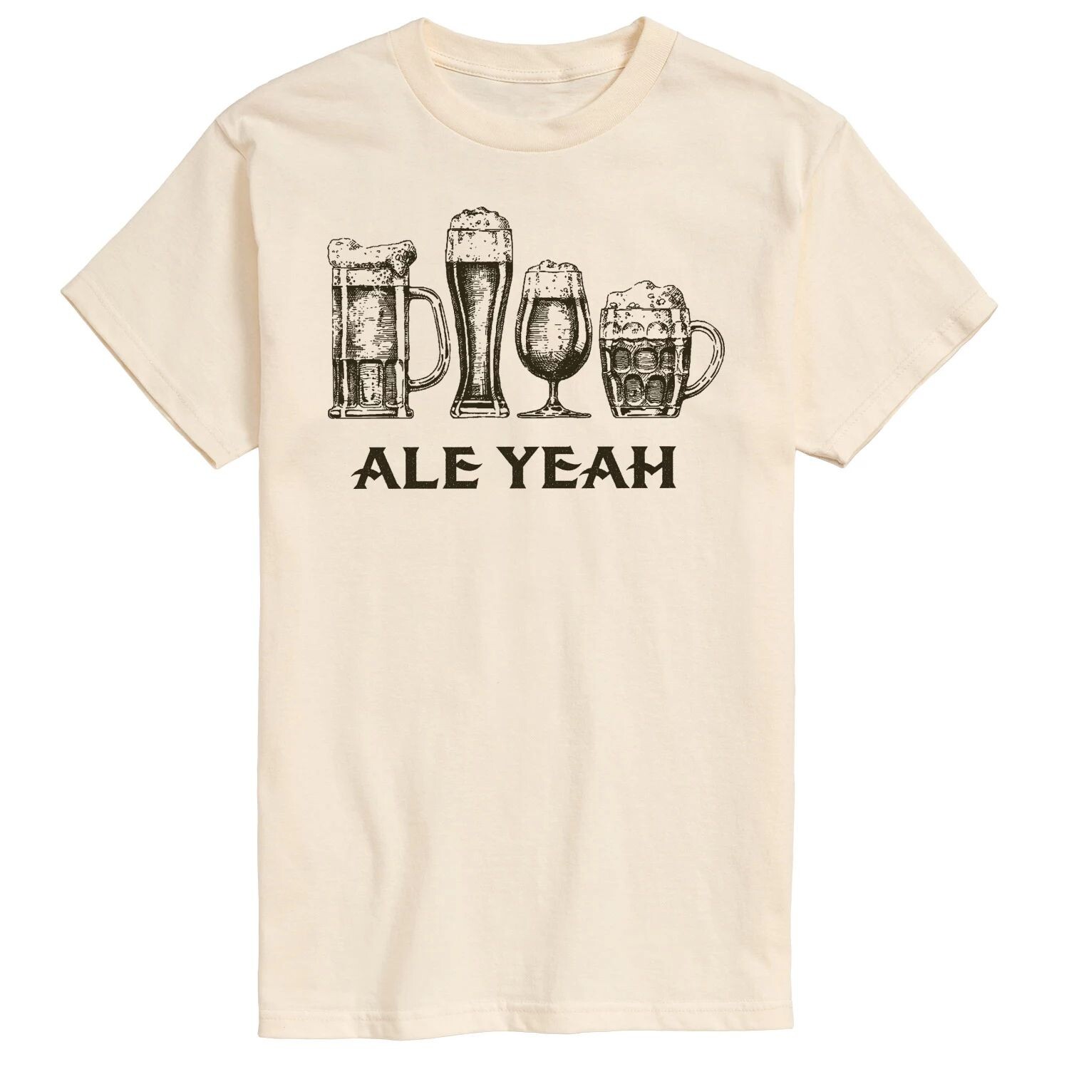 

Мужская футболка Ale Yeah Licensed Character