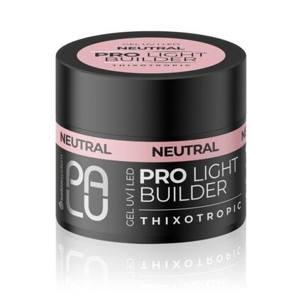 

PaluCosmetics Pro Light Builder Нейтральный строительный гель 45 г