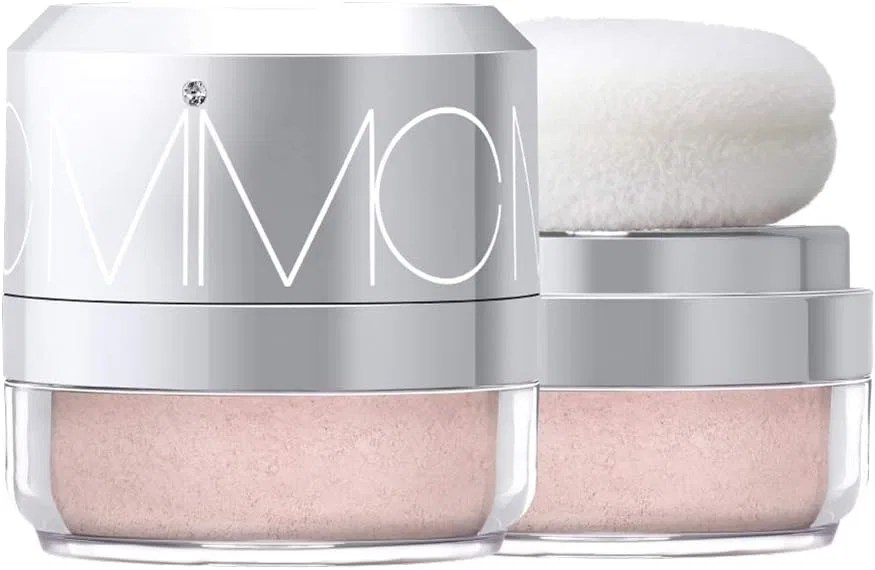 Пудра минеральная солнцезащитная MiMC Natural Whitening SPF50+ PA++++++++, прозрачно-розовая, 6 г