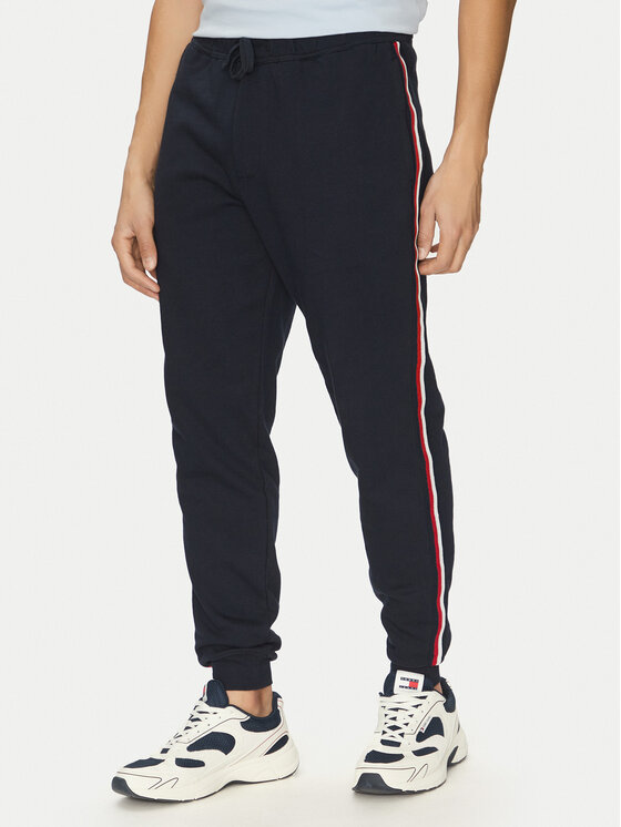 

Спортивные брюки обычного кроя Global Stripe MW0MW38696 Tommy Hilfiger, синий