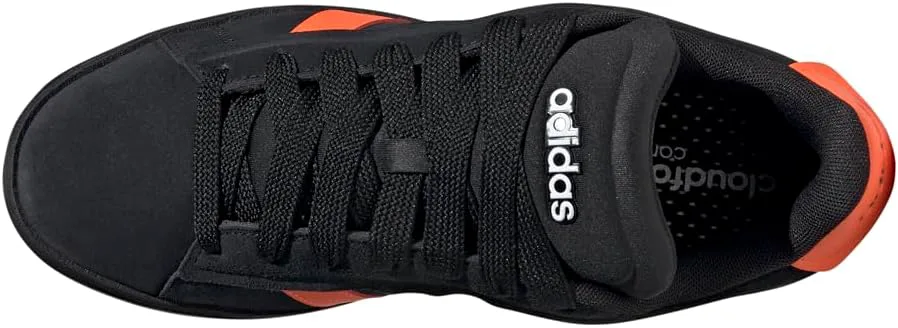 

Мужские кроссовки Adidas Grand Court Alpha 00s, черный/оранжевый/белый