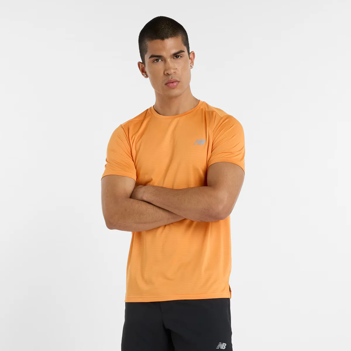 

Мужская футболка New Balance MT41222SIZ, оранжевый