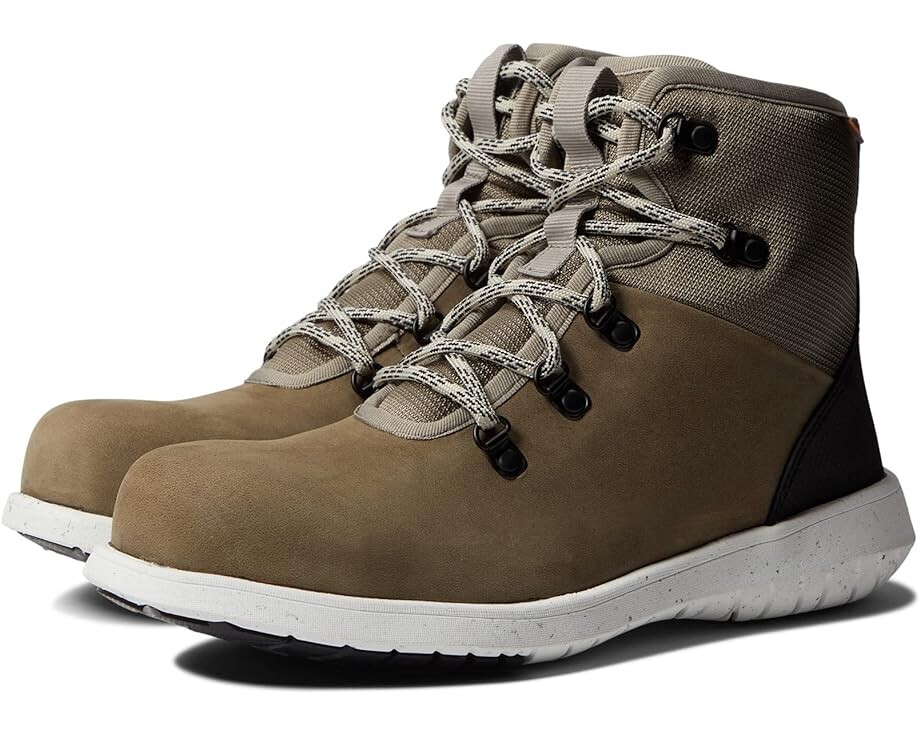 

Ботинки Bogs Cypress Lace Composite Safety Toe, цвет Taupe
