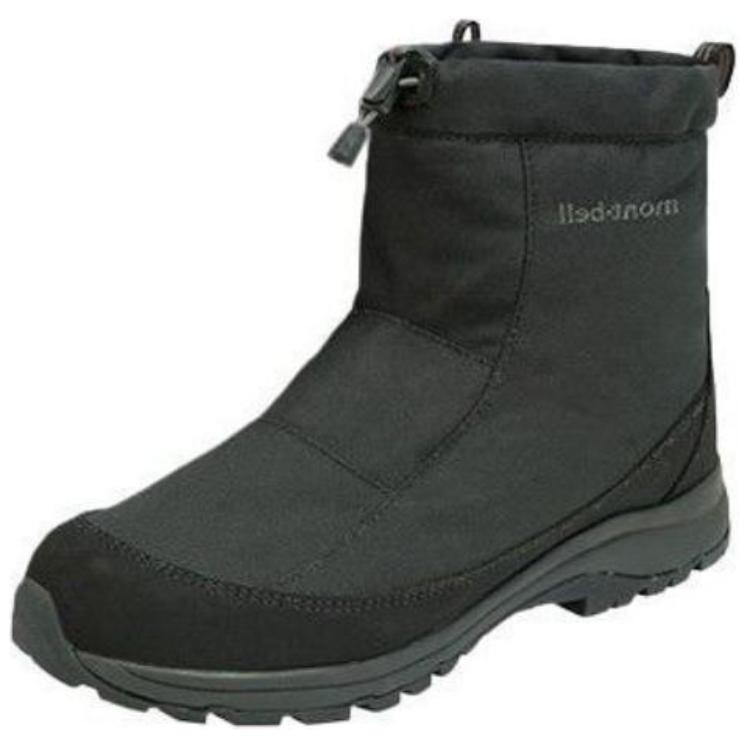 

Зимние ботинки мужские серые Montbell