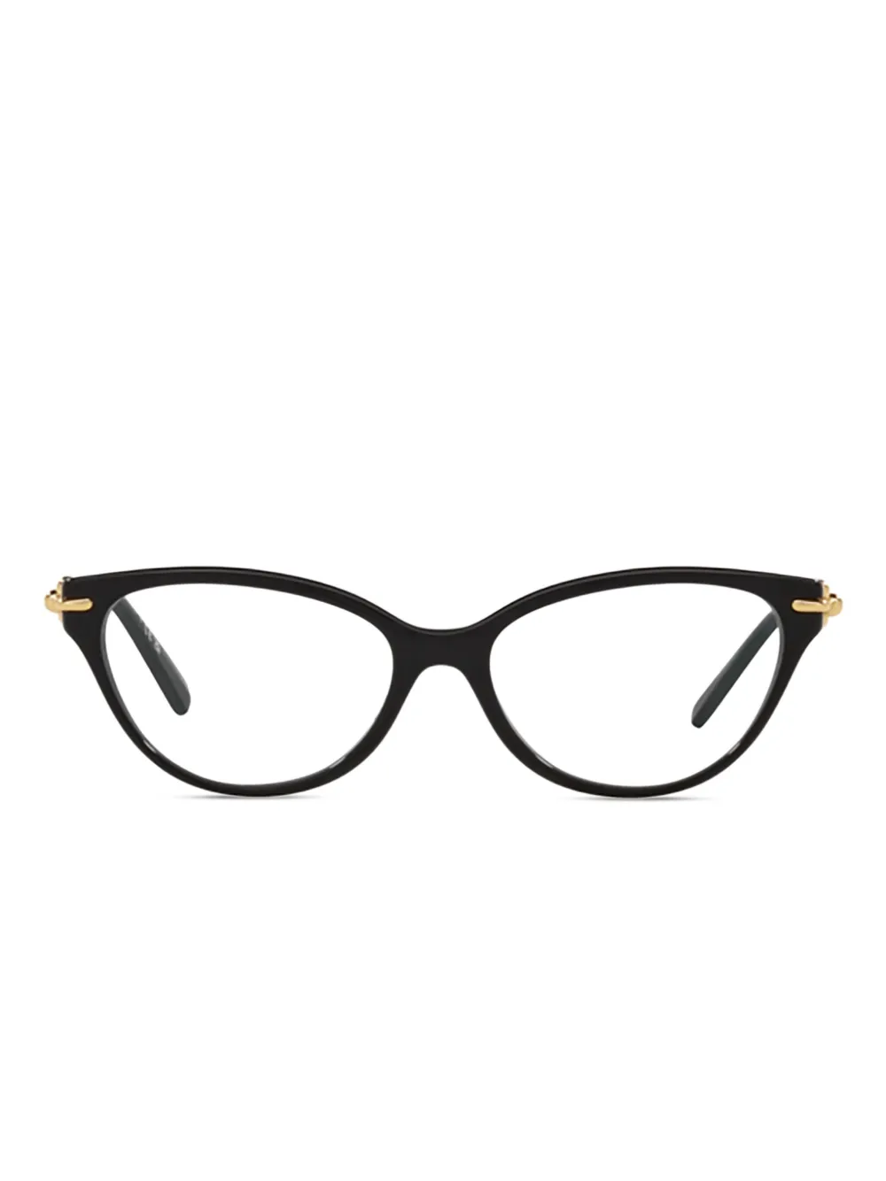 

Очки кошачий глаз Tiffany & Co Eyewear, черный
