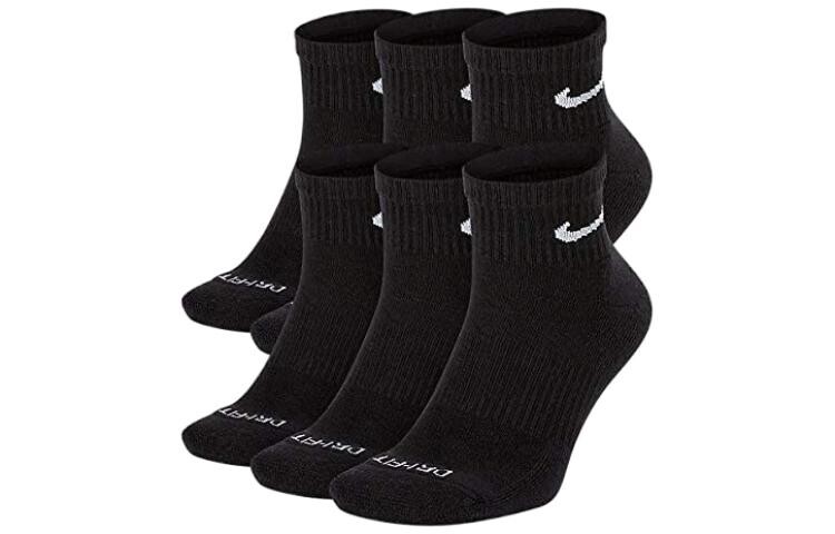 

Носки унисекс Nike, цвет 6PCS (Black)