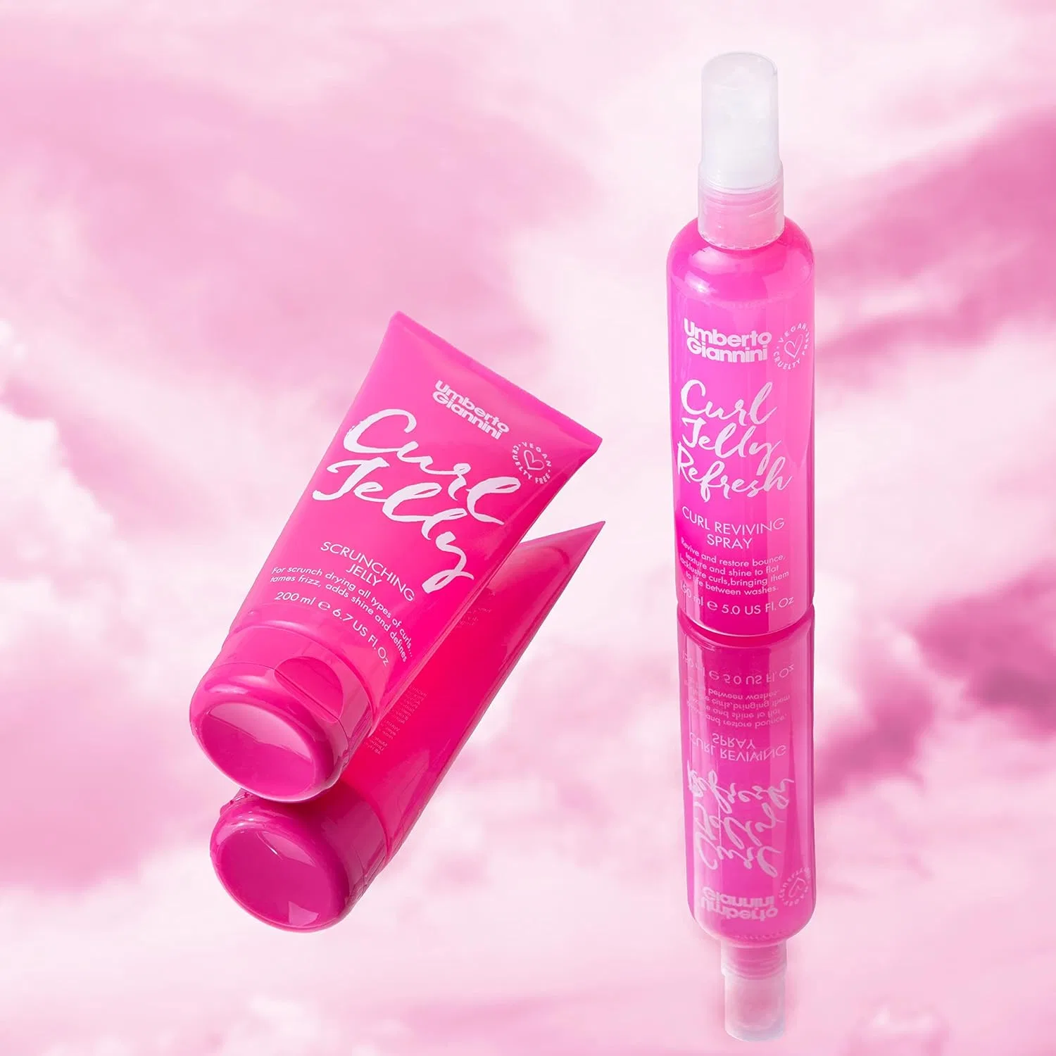 Набор для вьющихся волос Umberto Giannini Curl Jelly Hair Kit, 4 предмета Umberto Giannini — фото 3