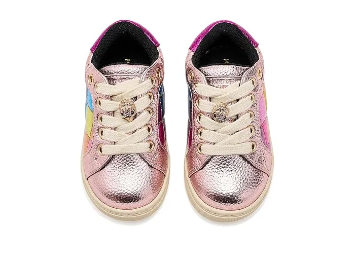 Кеды Mini Lane Stained Glass Kurt Geiger London Kids, Rainbow — фото 3